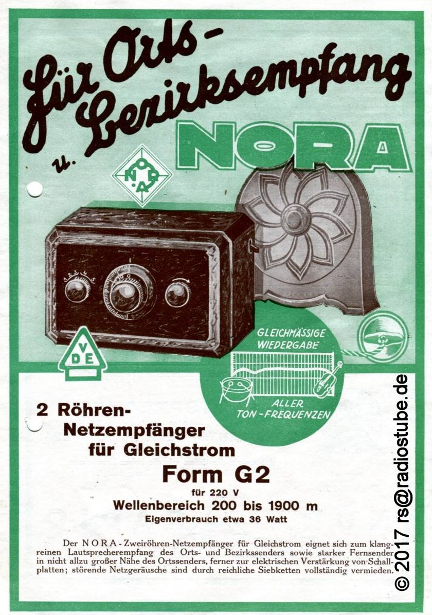  Nora G 2 / W 2