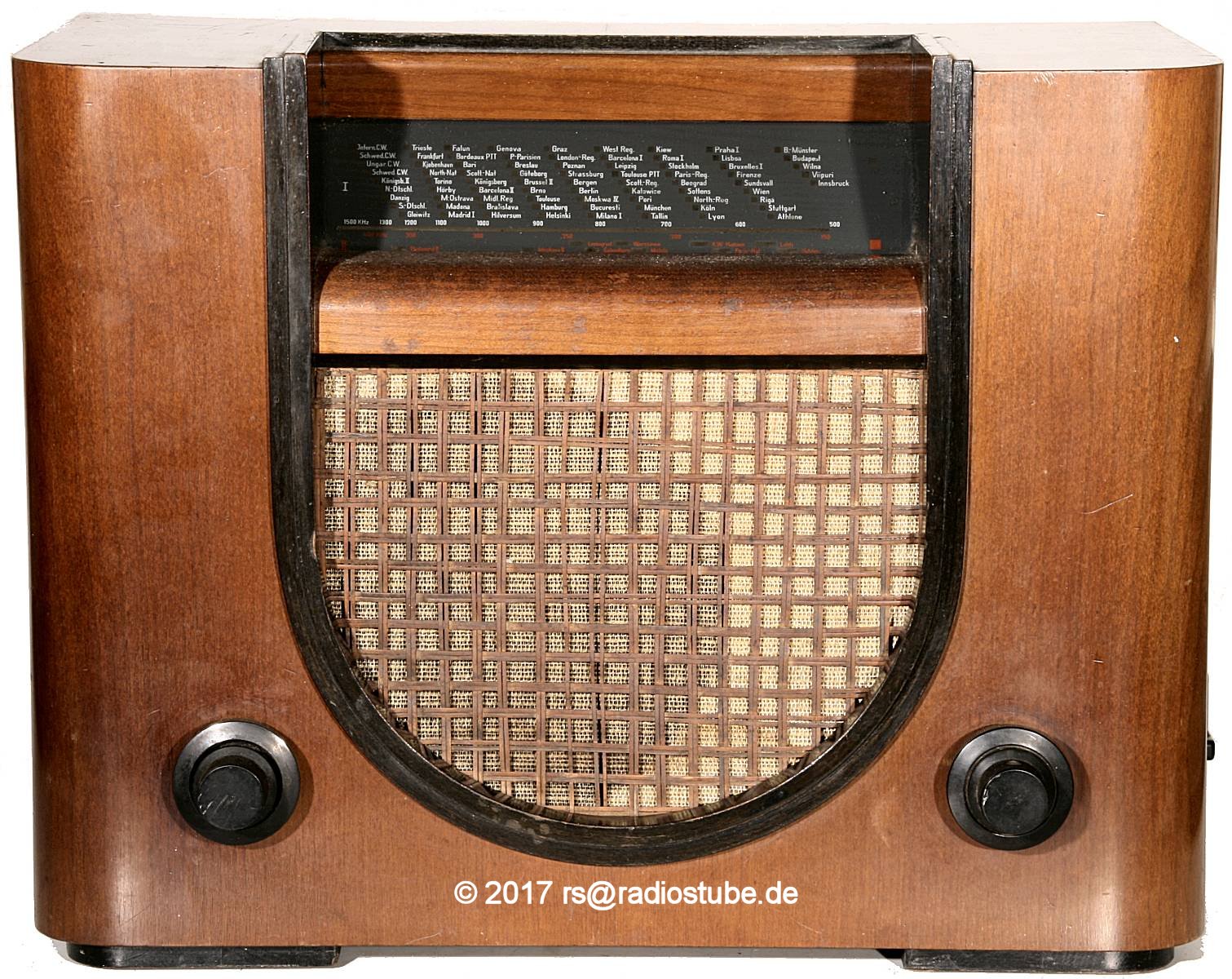 Telefunken 543 WL